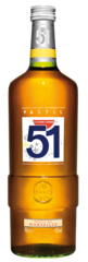 Pastis 51 Anise France Pastis de Marseille 1L Bottle