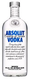 ABSOLUT VODKA 50CL C6