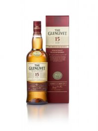 The Glenlivet Single Malt Whisky Scotland 15 YO 70Cl Bottle