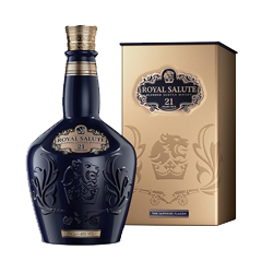 Royal Salute Whiskey Scotland 21YO 70Cl Flagon
