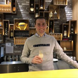 XXX SWEAT CONVIVIALIST GRIS S